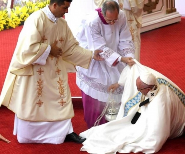 Sin consecuencias para el Papa caída en Polonia: Federico Lombardi
