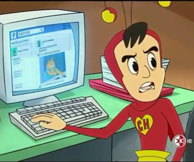 El Chapulín Colorado animado vuelve a la televisión