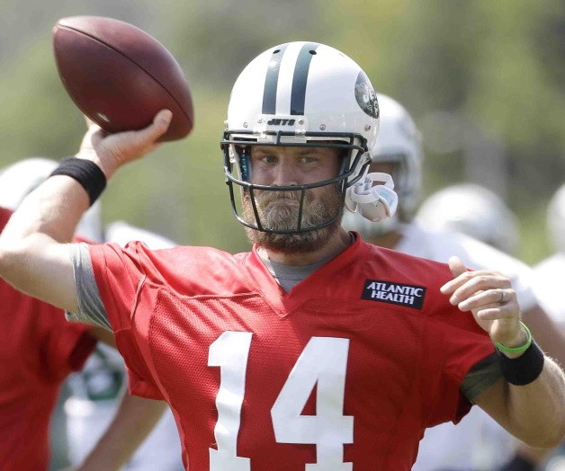 Los Jets firman a Ryan Fitzpatrick Los Jets firman a Ryan Fitzpatrick
