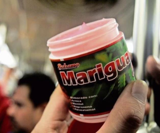 Comercializan “Mariguanol”, pomada de dudoso origen Comercializan “Mariguanol”, pomada de dudoso origen