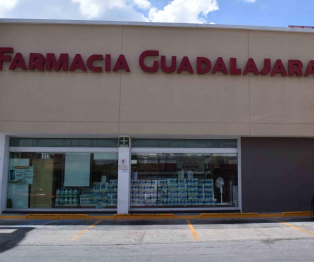 Se llevan con violencia 17 mil pesos de botica Se llevan con violencia 17 mil pesos de botica