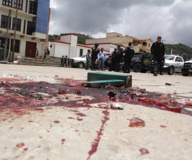 CHAMULA. Muerte de un alcalde CHAMULA. Muerte de un alcalde