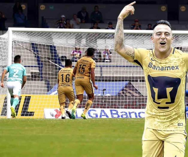 ¡SAN ‘PIKOLÍN’! Palacios, otra vez es el héroe de Pumas ¡SAN ‘PIKOLÍN’! Palacios, otra vez es el héroe de Pumas