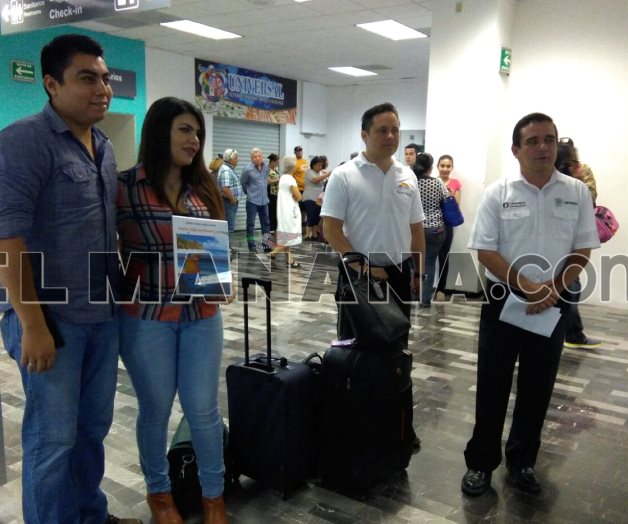 Ganadores de la rifa del Festival del Taco partieron con boleto redondo en aeropuerto
