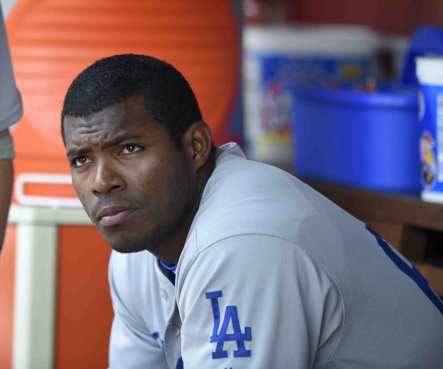 Colma paciencia Puig en Dodgers