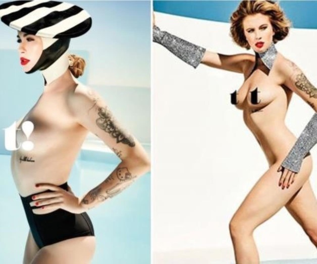 Hija de Alec Baldwin y Kim Basinger posa desnuda Hija de Alec Baldwin y Kim Basinger posa desnuda