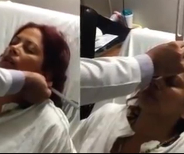 Extraen en el ISSSTE tumor cerebral del tamaño de una pelota de golf