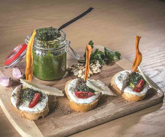 Bruschettas Bruschettas