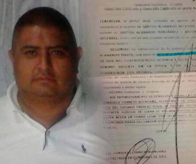 Una estudiante de Derecho firmó en México una sentencia de 70 años de cárcel