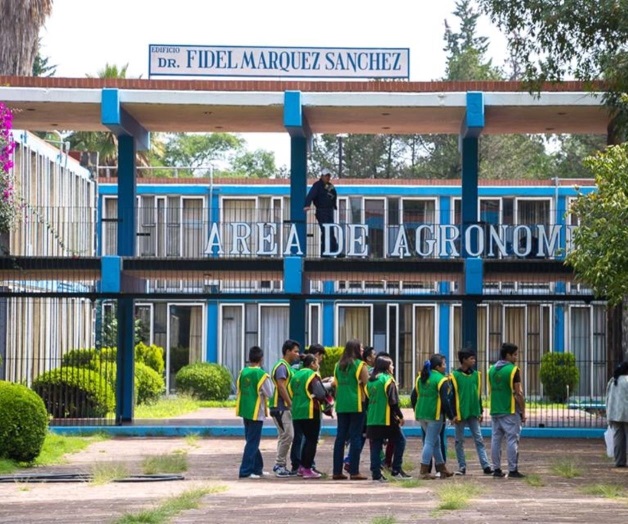 Se intoxican más de 300 alumnos en Chapingo Se intoxican más de 300 alumnos en Chapingo
