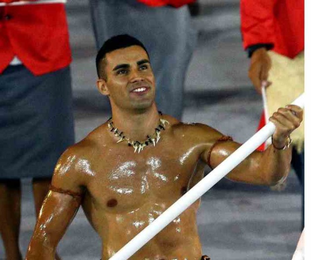 Derrite a olimpiadas deportista de Tonga