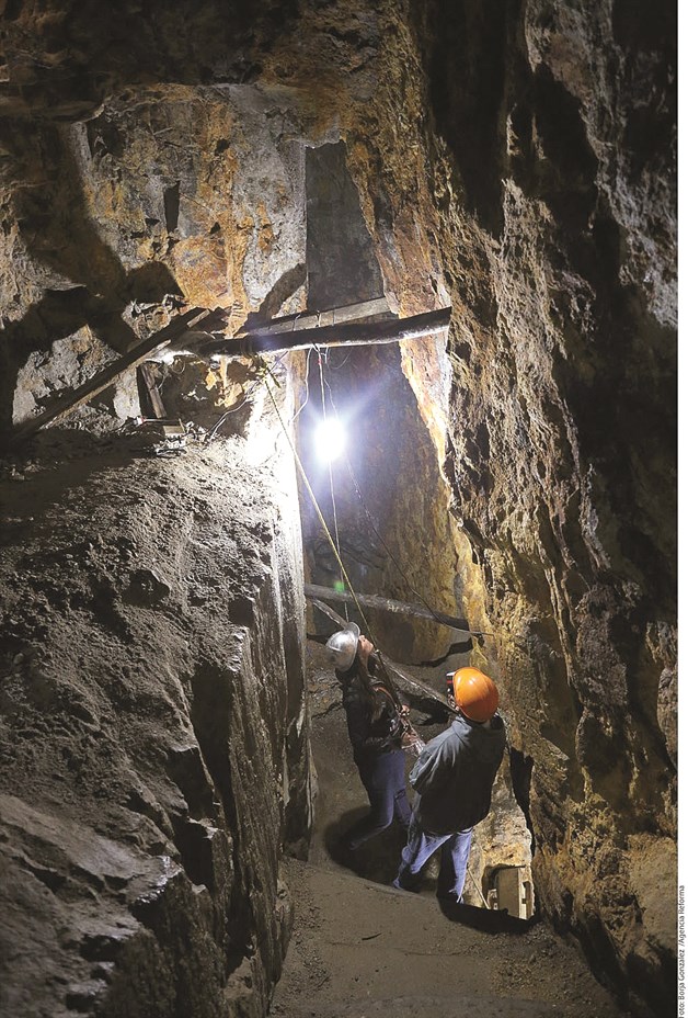 Un destino diferente…bajo tierra