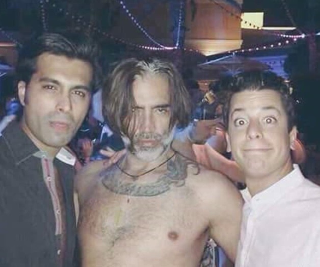 Difunde revista LGBT foto polémica de Alejandro Fernández