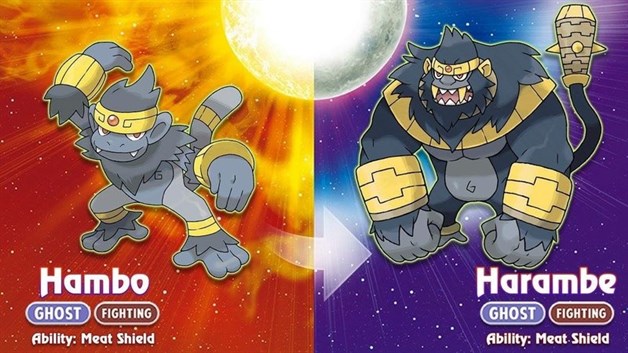 Fans piden convertir a Harambe, el gorila sacrificado, en pokémon