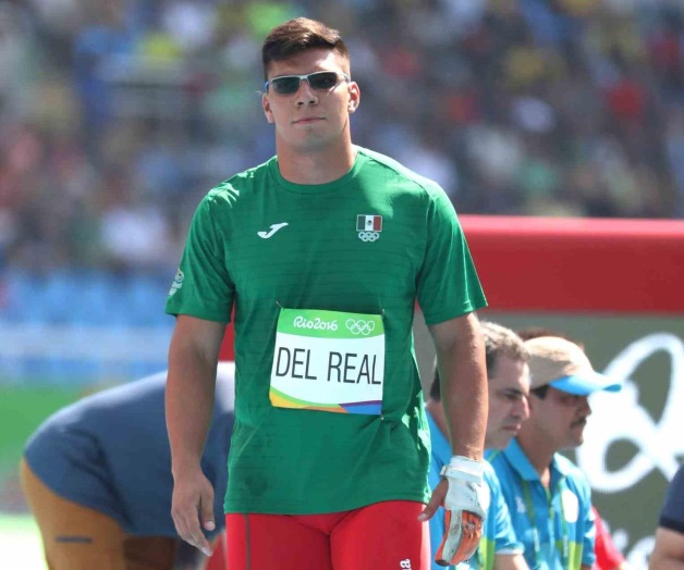 Diego del Real califica a final de lanzamiento de martillo