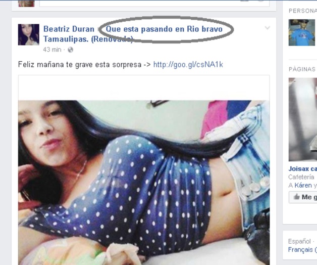 Se ‘promueven’colombianas en páginas locales