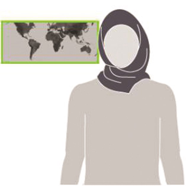 Cómo identificar los velos islámicos