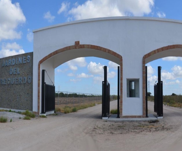 ‘Estrenan’ 107 nuevo panteón