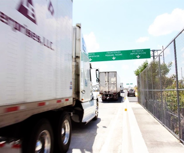 Abren Puente Internacional Anzaldúas a tráileres vacíos