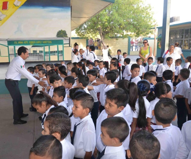 Acortan 20 su calendario; REGRESO A CLASES