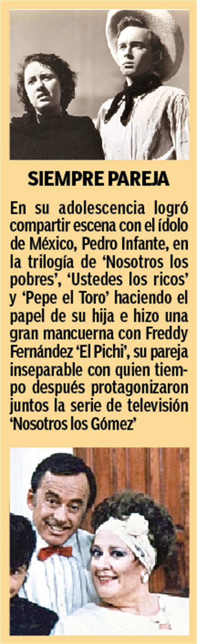 Adiós a Chachita . 1936-2016 Adiós a Chachita . 1936-2016