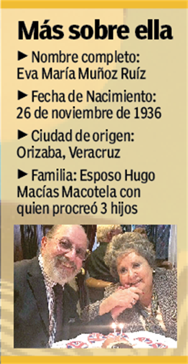 Adiós a Chachita . 1936-2016 Adiós a Chachita . 1936-2016