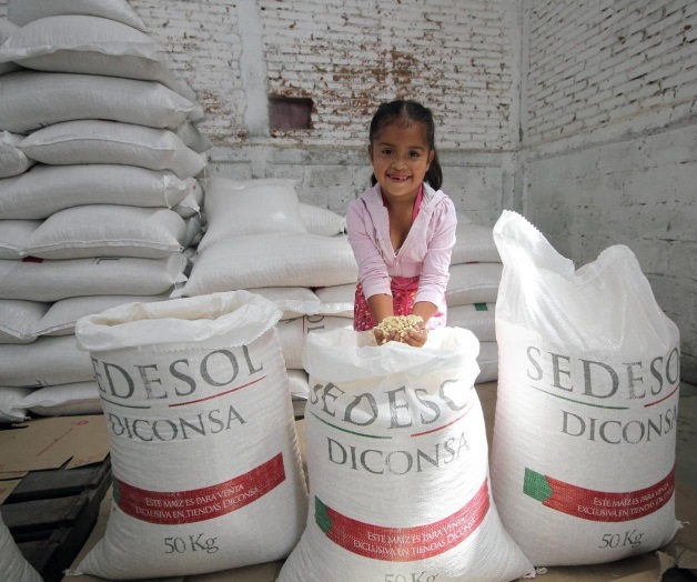 Diconsa, herramienta para erradicar carencia alimentaria en el país