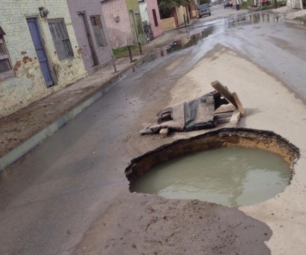 Dejarán caídos sin reparar