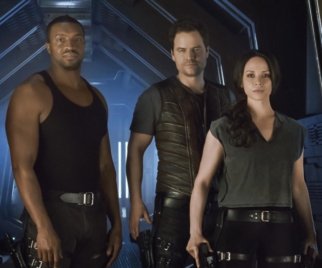 Inicia segunda temporada de ‘Dark Matter’