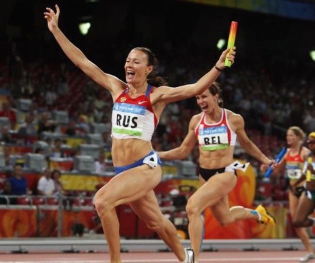 Atletas rusas devolverán medallas de Beijing 2008 por dopaje