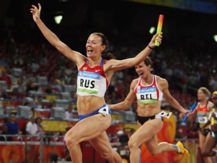 Atletas rusas devolverán medallas de Beijing 2008 por dopaje Atletas rusas devolverán medallas de Beijing 2008 por dopaje