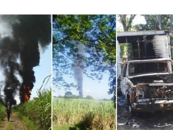 Explota ducto de Pemex en Veracruz; no hay lesionados Explota ducto de Pemex en Veracruz; no hay lesionados