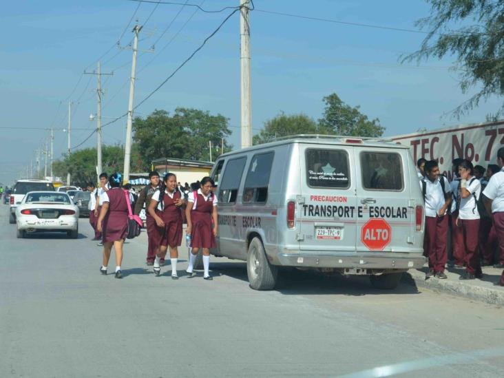 Sugiere Educación verificar servicio Sugiere Educación verificar servicio