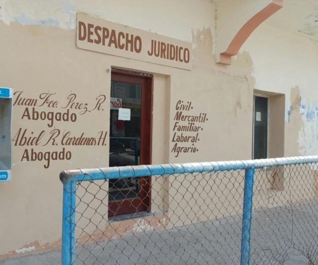 Hurtan en despacho jurídico en pleno centro de la ciudad