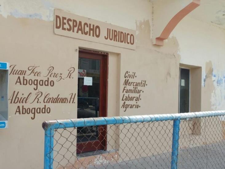 Hurtan en despacho jurídico en pleno centro de la ciudad Hurtan en despacho jurídico en pleno centro de la ciudad
