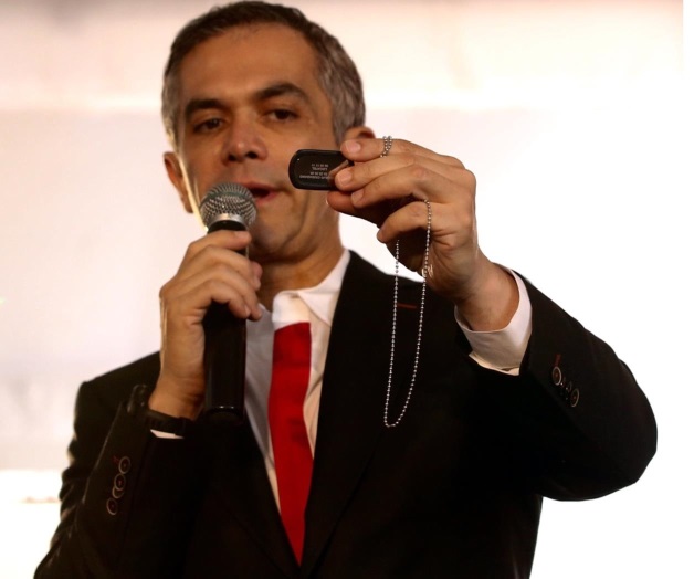 Trump no es bienvenido en CDMX: Mancera Trump no es bienvenido en CDMX: Mancera