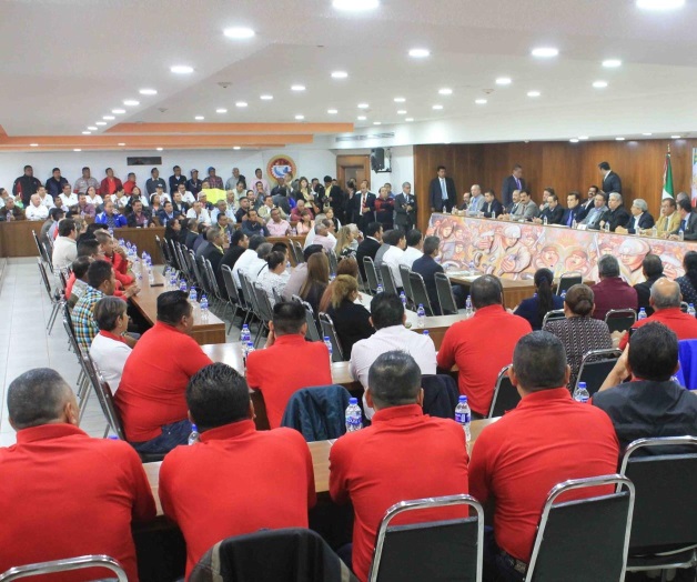 Refrendan cetemistas el trabajar en unidad