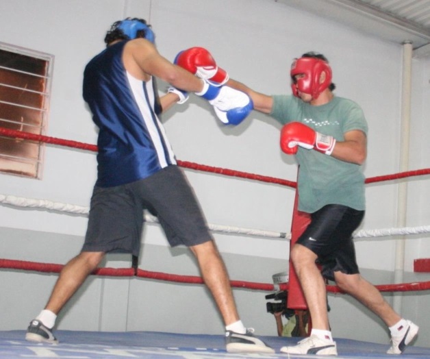 Preparan gran pelea de box Preparan gran pelea de box