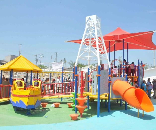 Dan vida a colonias con nuevas plazas. ‘Pegan’ los Parques de Barrio