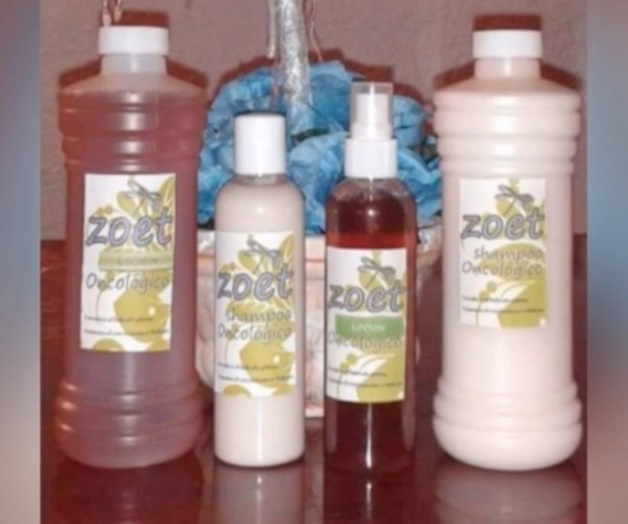 Tras vencer a la leucemia crea shampoo oncológico