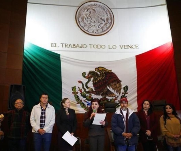 Toma Morena Congreso de Zacatecas