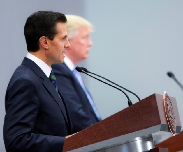 Acusan ayuda de EPN a Trump en encuestas