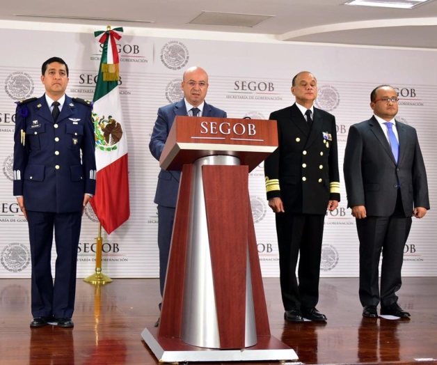 Cae un lugarteniente del Cártel de Sinaloa Cae un lugarteniente del Cártel de Sinaloa