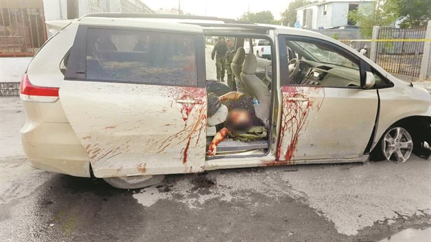 Ciudadanos bajo fuego; Ahora en Matamoros: 2 muertos y 3 inocentes heridos