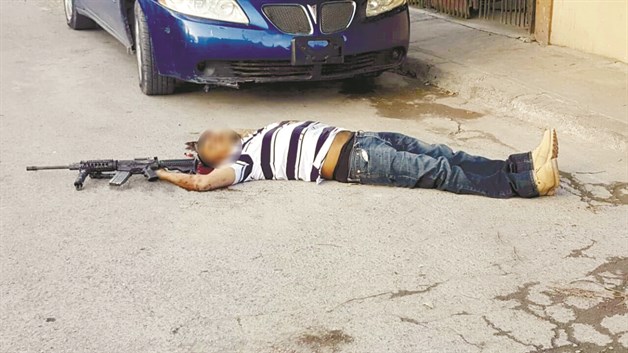 Ciudadanos bajo fuego; Ahora en Matamoros: 2 muertos y 3 inocentes heridos