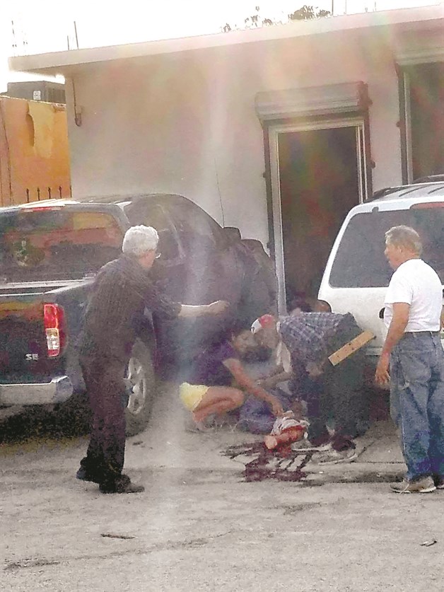 Ciudadanos bajo fuego; Ahora en Matamoros: 2 muertos y 3 inocentes heridos