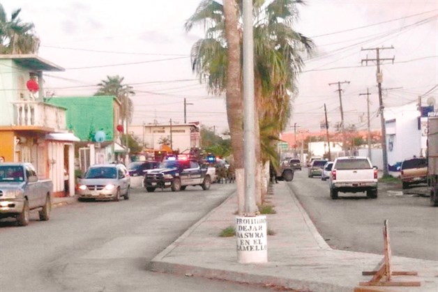 Ciudadanos bajo fuego; Ahora en Matamoros: 2 muertos y 3 inocentes heridos