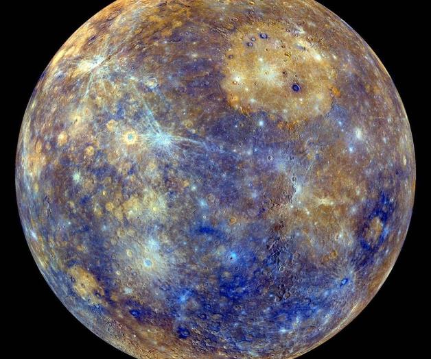 Mercurio, el planeta más veloz del sistema solar