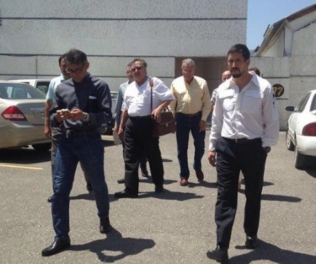 Reciben secretarías vistaformal de comisionados. Proceso de entrega-recepción de la administración estatal