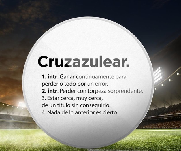 Larousse añade el término cruzazulear al diccionario Larousse añade el término cruzazulear al diccionario